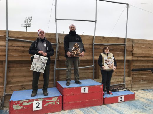 Ganadores tirada de navidad