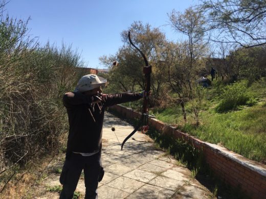 arcoaranjuez recorrido de bosque