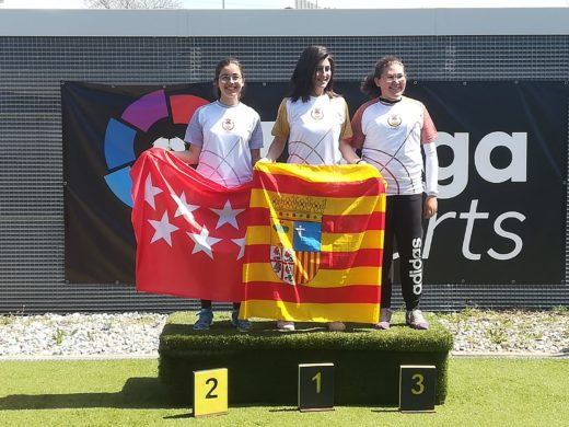 segunda plaza andrea munoz en liga nacional