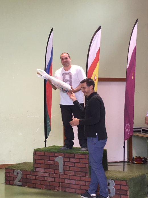 recorrido de bosque seseña