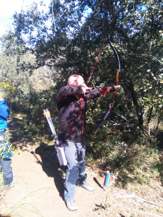 ruben sanchez recorrido de bosque