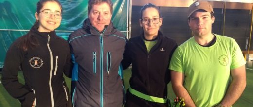 Trofeo Nini arco compuesto