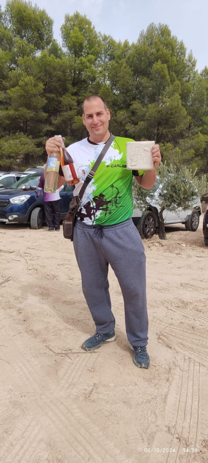 Carlos Ruiz tirada de Yepes 2024